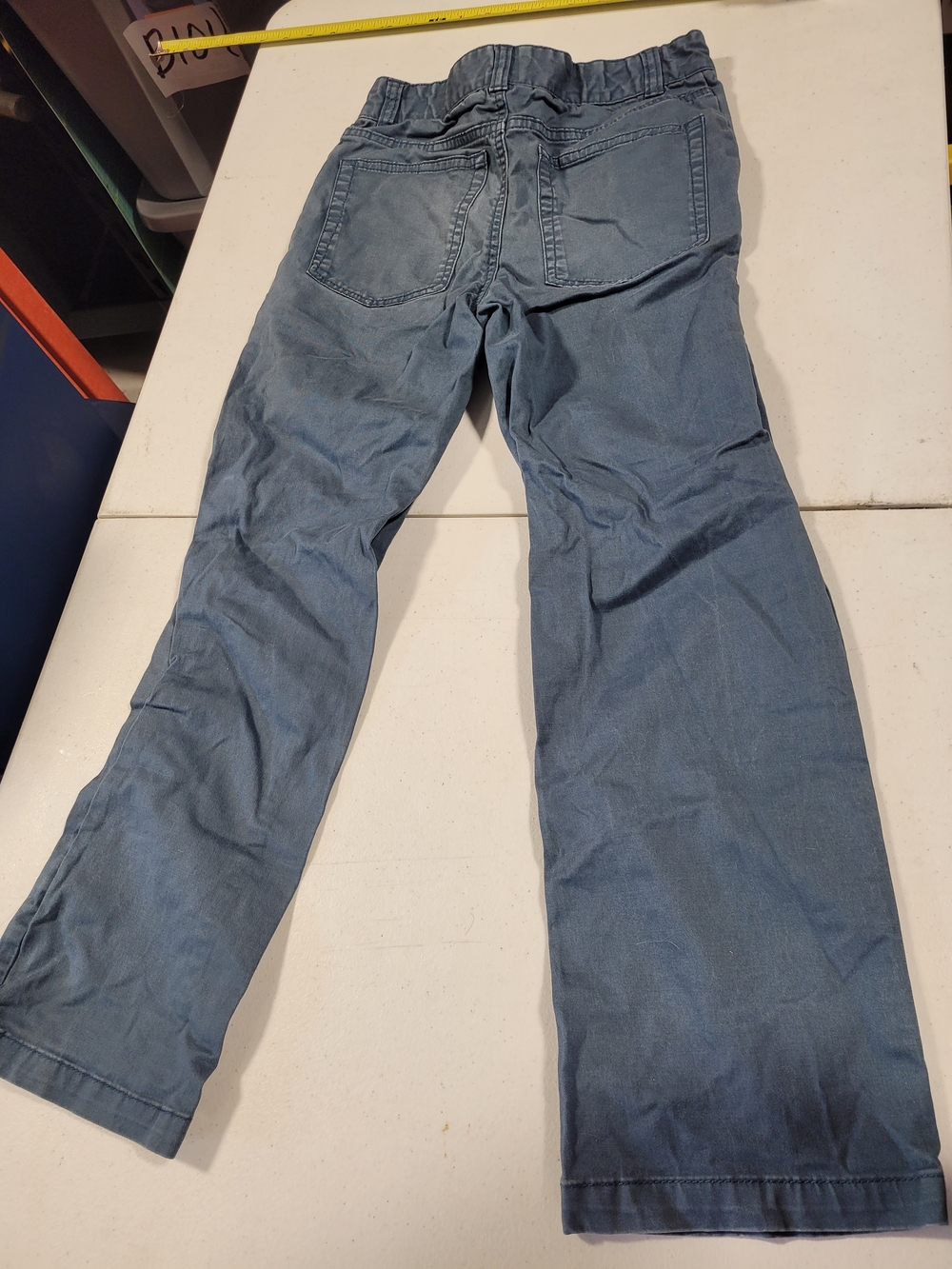 Cat & Jack Boys Blue Chino Pants - Picture 3 of 3